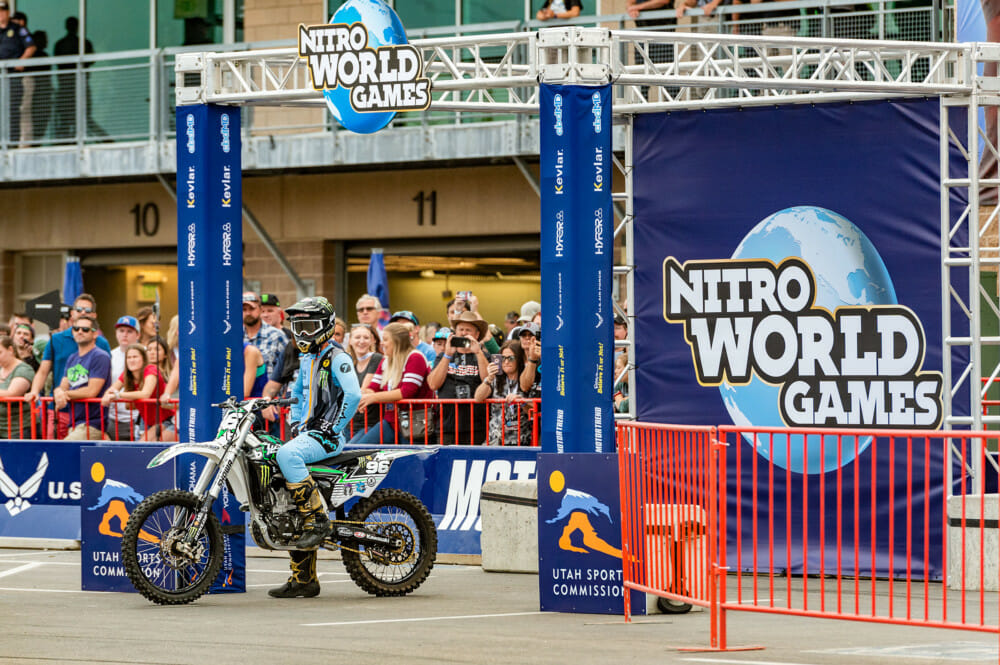 Nitro World Games