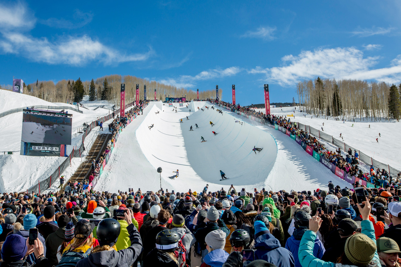 Burton US Open