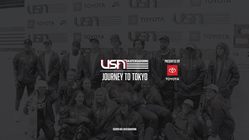 USA Skateboarding Journey to Tokyo Presented by Toyota